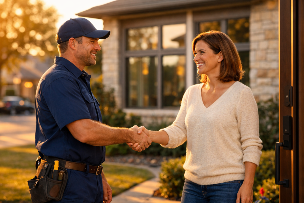 Licensed window and door contractors in Spring, TX